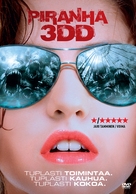 Piranha 3DD - Finnish DVD movie cover (xs thumbnail)