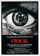 The Day of the Jackal - Spanish Movie Poster (xs thumbnail)