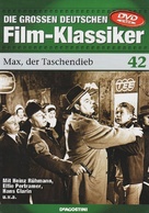 Max, der Taschendieb - German DVD movie cover (xs thumbnail)