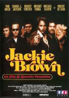 Jackie Brown - French DVD movie cover (xs thumbnail)