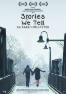 Stories We Tell - German Movie Poster (xs thumbnail)
