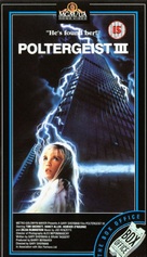 Poltergeist III - VHS movie cover (xs thumbnail)