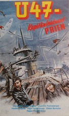 U47 - Kapit&auml;nleutnant Prien - German VHS movie cover (xs thumbnail)