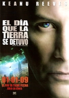 The Day the Earth Stood Still - Argentinian Movie Poster (xs thumbnail)