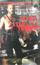 Tenement - Spanish VHS movie cover (xs thumbnail)