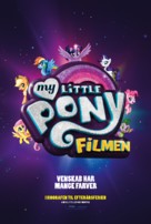 My Little Pony : The Movie - Danish Movie Poster (xs thumbnail)
