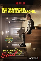 &quot;Better Call Saul&quot; - German Movie Poster (xs thumbnail)