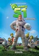 Planet 51 - Mexican Movie Poster (xs thumbnail)