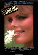 Star 80 - Spanish Movie Poster (xs thumbnail)