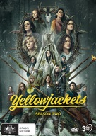 &quot;Yellowjackets&quot; - Australian DVD movie cover (xs thumbnail)