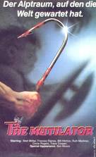 The Mutilator - German VHS movie cover (xs thumbnail)