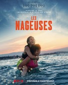 The Swimmers - French Movie Poster (xs thumbnail)