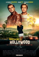 Once Upon a Time in Hollywood - Spanish Movie Poster (xs thumbnail)