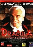 Dracula: Dead and Loving It - Italian DVD movie cover (xs thumbnail)