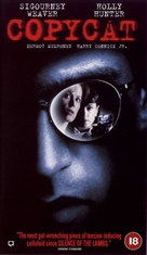 Copycat - British VHS movie cover (xs thumbnail)