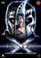 Jason X - Danish Movie Cover (xs thumbnail)