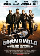 Wild Hogs - German Movie Poster (xs thumbnail)