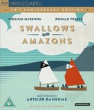 Swallows and Amazons - British Blu-Ray movie cover (xs thumbnail)