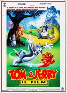 Tom and Jerry: The Movie - Italian Movie Poster (xs thumbnail)
