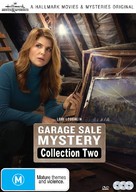 Garage Sale Mystery: The Art of Murder - Australian DVD movie cover (xs thumbnail)