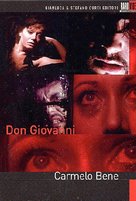 Don Giovanni - Italian DVD movie cover (xs thumbnail)