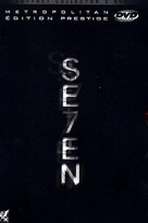 Se7en - DVD movie cover (xs thumbnail)