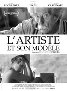 El artista y la modelo - French Movie Poster (xs thumbnail)