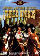 Three Amigos! - Australian DVD movie cover (xs thumbnail)