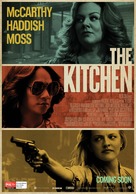The Kitchen - Australian Movie Poster (xs thumbnail)