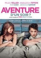 Two Night Stand - Canadian DVD movie cover (xs thumbnail)