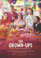 The Grown-Ups - Dutch Movie Poster (xs thumbnail)