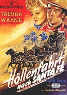 Stagecoach - German Movie Poster (xs thumbnail)