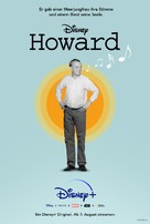 Howard - German Movie Poster (xs thumbnail)