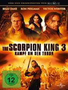The Scorpion King 3: Battle for Redemption - German DVD movie cover (xs thumbnail)