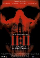 11:11 - Italian Movie Poster (xs thumbnail)