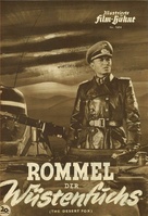 The Desert Fox: The Story of Rommel - German poster (xs thumbnail)