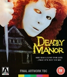 Deadly Manor - British Blu-Ray movie cover (xs thumbnail)