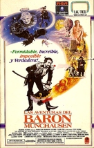 The Adventures of Baron Munchausen - Argentinian Movie Cover (xs thumbnail)