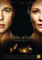 The Curious Case of Benjamin Button - Danish DVD movie cover (xs thumbnail)