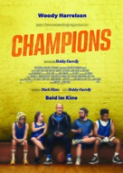 Champions - German Movie Poster (xs thumbnail)