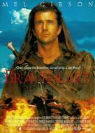 Braveheart - Spanish Movie Poster (xs thumbnail)