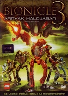 Bionicle 3: Web of Shadows - Hungarian Movie Cover (xs thumbnail)