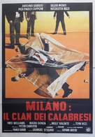 Milano: il clan dei Calabresi - Italian Movie Poster (xs thumbnail)