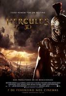 The Legend of Hercules - Brazilian Movie Poster (xs thumbnail)