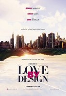 Love by Design - Theatrical movie poster (xs thumbnail)