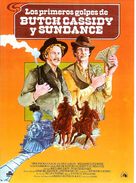 Butch and Sundance: The Early Days - Spanish Movie Poster (xs thumbnail)