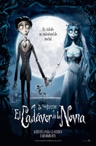 Corpse Bride - Argentinian Movie Poster (xs thumbnail)