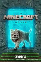 A Minecraft Movie Poster