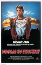 Teen Wolf - Italian Movie Poster (xs thumbnail)