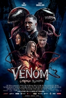 Venom: Let There Be Carnage - Slovak Movie Poster (xs thumbnail)